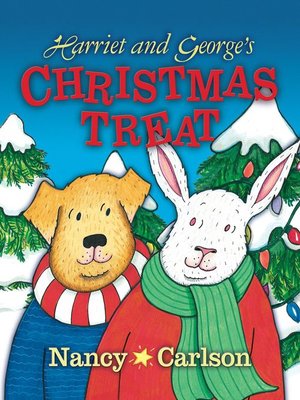 cover image of Harriet and George's Christmas Treat